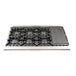 Forno 48" Galiano Gas Range with 8 Burners and Reversible Griddle in Stainless Steel (FFSGS6244-48) - ShopHubDepot