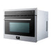 Forno Built-In 1.6 cu.ft. Microwave Oven in Stainless Steel (FMWDR3093-24) - ShopHubDepot