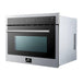 Forno Built-In 1.6 cu.ft. Microwave Oven in Stainless Steel (FMWDR3093-24) - ShopHubDepot