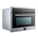 Forno Built-In 1.6 cu.ft. Microwave Oven in Stainless Steel (FMWDR3093-24) - ShopHubDepot