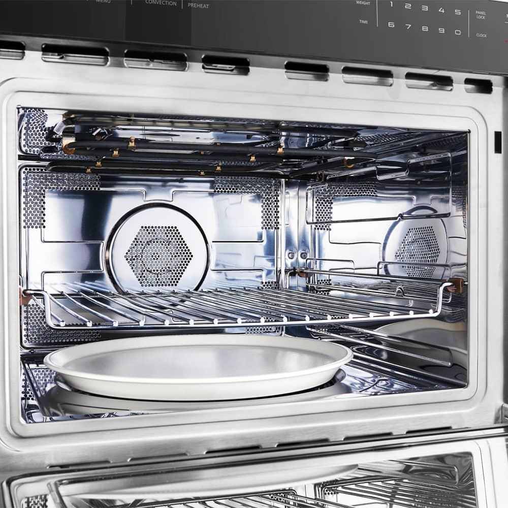 Forno Built-In 1.6 cu.ft. Microwave Oven in Stainless Steel (FMWDR3093-24) - ShopHubDepot