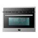 Forno Built-In 1.6 cu.ft. Microwave Oven in Stainless Steel (FMWDR3093-24) - ShopHubDepot