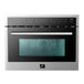 Forno Built-In 1.6 cu.ft. Microwave Oven in Stainless Steel (FMWDR3093-24) - ShopHubDepot