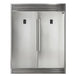 Forno Pro-Style Refrigerator and Freezer - 2 x 28" - 27.6 cu.ft (FFFFD1933-60S) - ShopHubDepot