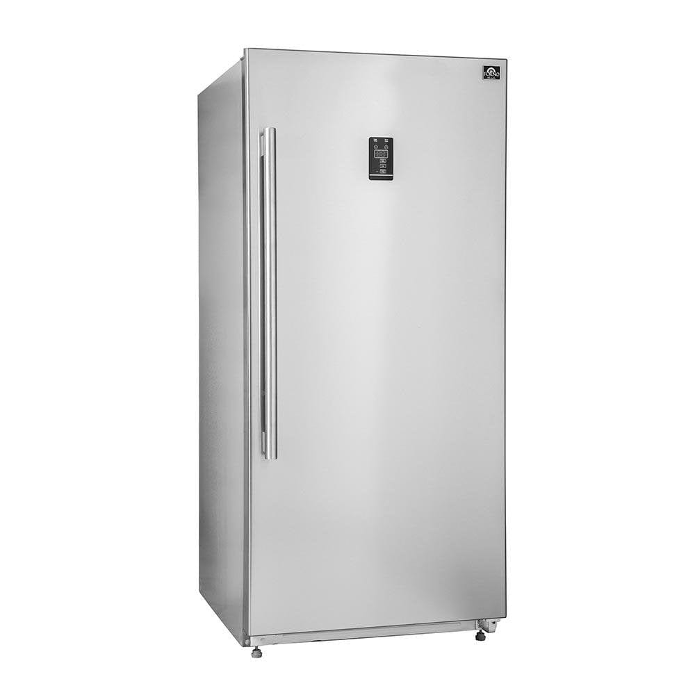 Forno Pro-Style Refrigerator and Freezer - 2 x 28" - 27.6 cu.ft (FFFFD1933-60S) - ShopHubDepot