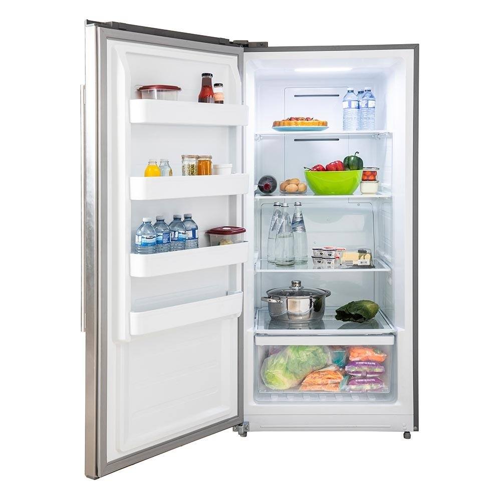 Forno Pro-Style Refrigerator and Freezer - 2 x 28" - 27.6 cu.ft (FFFFD1933-60S) - ShopHubDepot