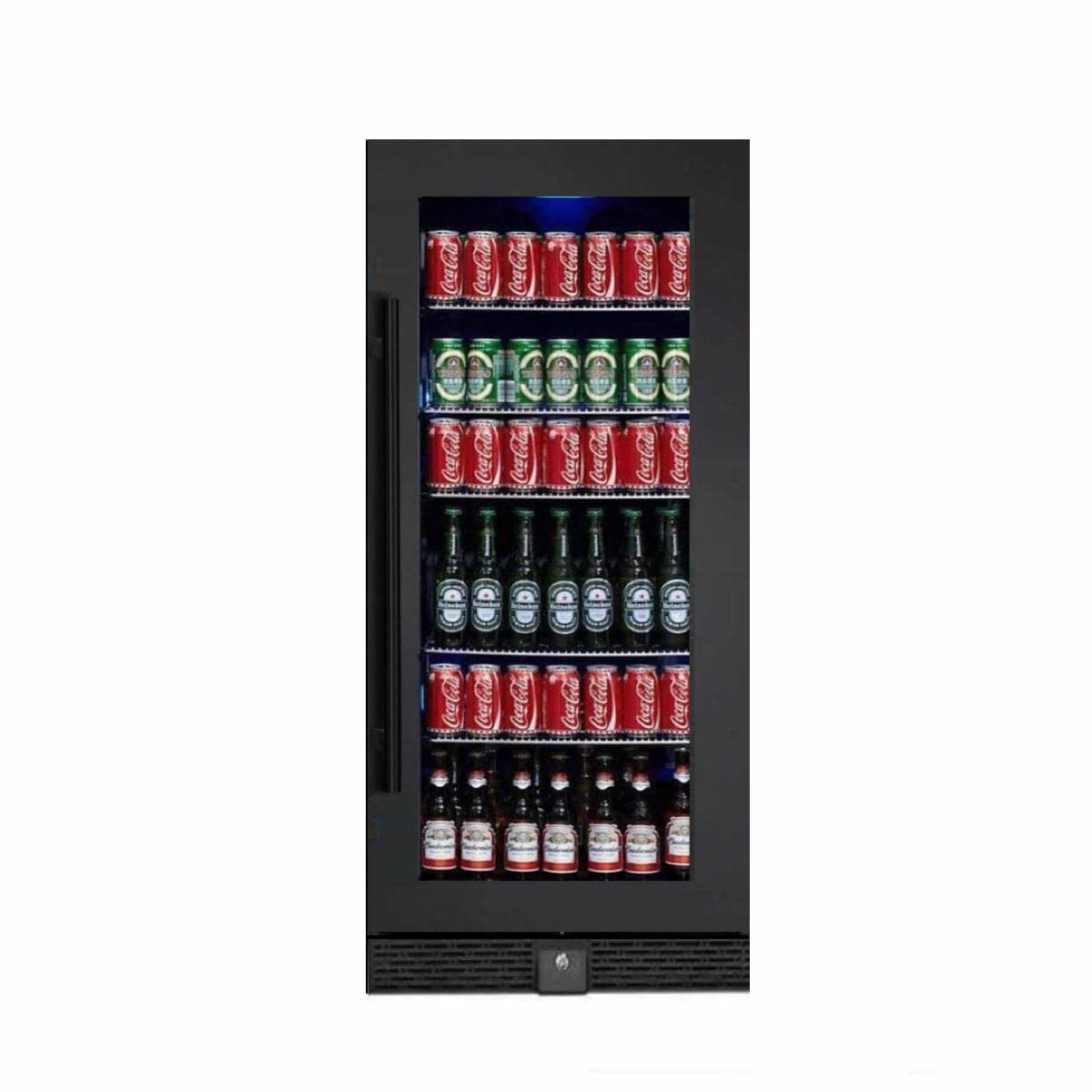 Kings Bottle 56" Tall Beverage Fridge Center Freestanding - KBU-100BX - ShopHubDepot
