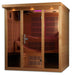 Golden Designs Monaco 6-person PureTech™ Near Zero EMF (Under 2MG) FAR Infrared Sauna - ShopHubDepot