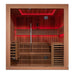 Golden Designs Osla Edition 6 Person Traditional Steam Sauna - Canadian Red Cedar - ShopHubDepot