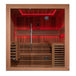 Golden Designs Osla Edition 6 Person Traditional Steam Sauna - Canadian Red Cedar - ShopHubDepot