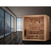 Golden Designs Osla Edition 6 Person Traditional Steam Sauna - Canadian Red Cedar - ShopHubDepot