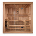 Golden Designs Osla Edition 6 Person Traditional Steam Sauna - Canadian Red Cedar - ShopHubDepot