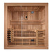 Golden Designs Osla Edition 6 Person Traditional Steam Sauna - Canadian Red Cedar - ShopHubDepot