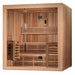 Golden Designs Osla Edition 6 Person Traditional Steam Sauna - Canadian Red Cedar - ShopHubDepot
