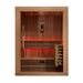 Golden Designs Sundsvall Edition 2 Person Traditional Steam Sauna - Canadian Red Cedar - ShopHubDepot
