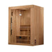 Golden Designs Sundsvall Edition 2 Person Traditional Steam Sauna - Canadian Red Cedar - ShopHubDepot