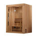 Golden Designs Sundsvall Edition 2 Person Traditional Steam Sauna - Canadian Red Cedar - ShopHubDepot
