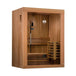 Golden Designs Sundsvall Edition 2 Person Traditional Steam Sauna - Canadian Red Cedar - ShopHubDepot