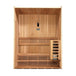 Golden Designs Sundsvall Edition 2 Person Traditional Steam Sauna - Canadian Red Cedar - ShopHubDepot