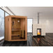 Golden Designs Sundsvall Edition 2 Person Traditional Steam Sauna - Canadian Red Cedar - ShopHubDepot