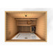 Golden Designs Sundsvall Edition 2 Person Traditional Steam Sauna - Canadian Red Cedar - ShopHubDepot