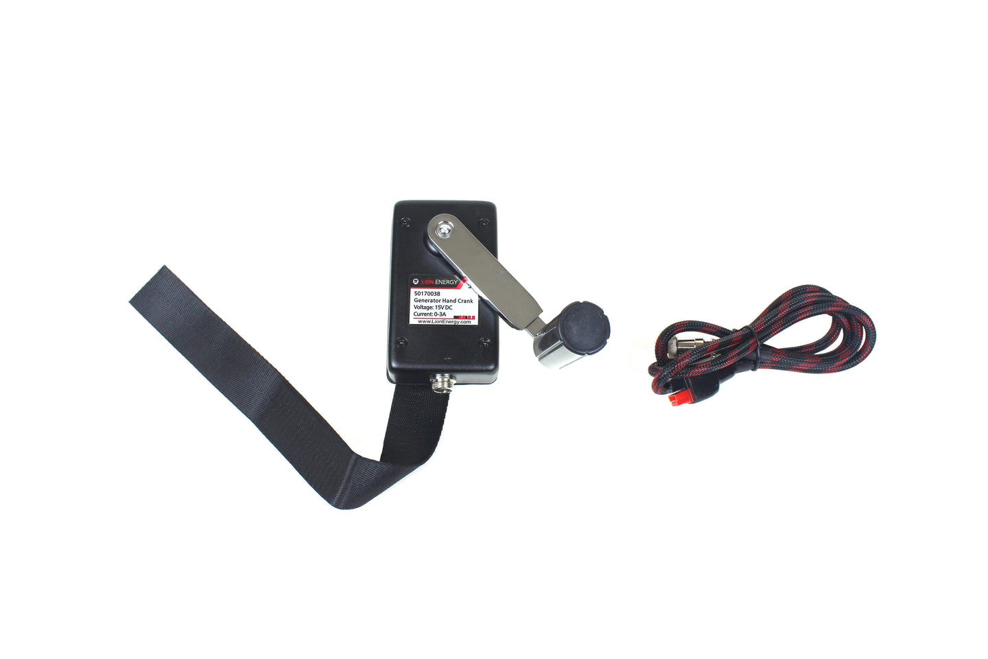 Lion Energy Generator Hand Crank - ShopHubDepot
