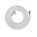 MRCOOL No-Vac Precharged Refrigerant Line Set with 3/8" and 3/4" Line Ends - 50 feet - NV50-3834 - ShopHubDepot
