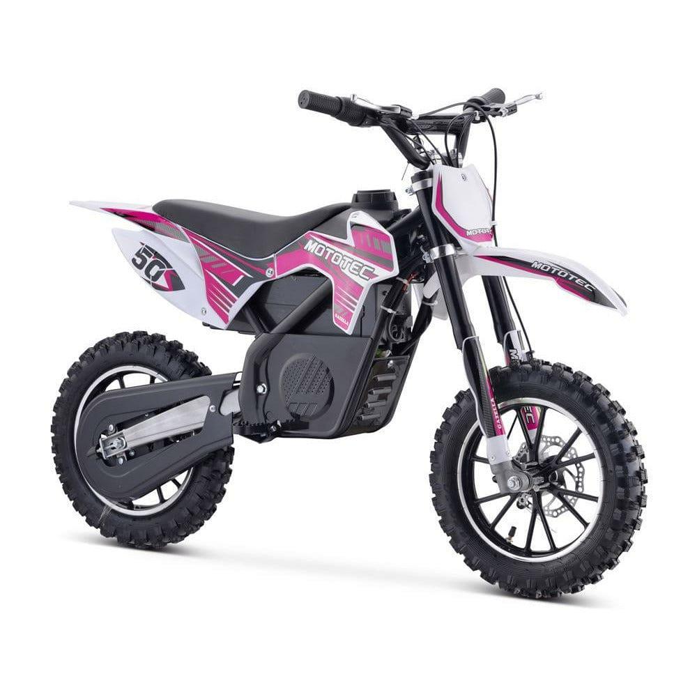 MotoTec Gazella 24V/12Ah 500W Electric Dirt Bike MT-Dirt-500 - ShopHubDepot