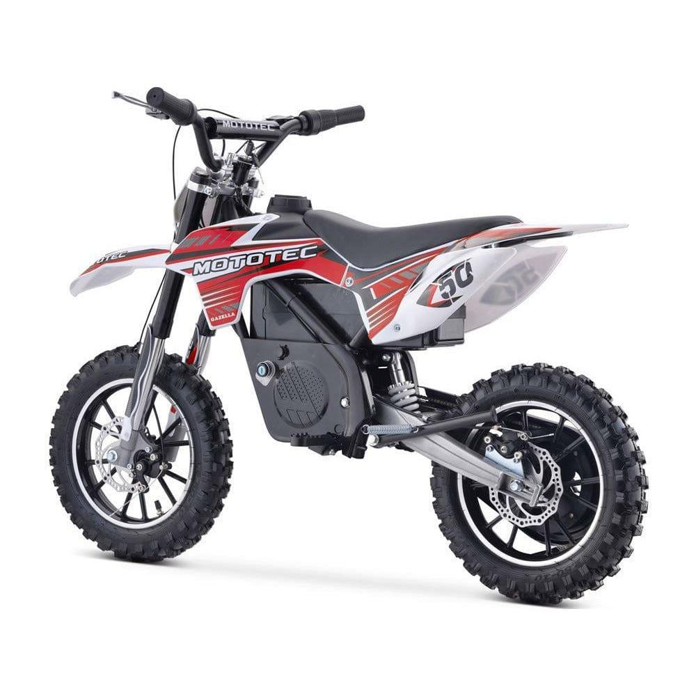 MotoTec Gazella 24V/12Ah 500W Electric Dirt Bike MT-Dirt-500 - ShopHubDepot