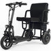 MotoTec 48V/10Ah 700W Folding 3-Wheel Mobility Scooter MT-FOLD-TRK-700 - ShopHubDepot