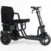 MotoTec 48V/10Ah 700W Folding 3-Wheel Mobility Scooter MT-FOLD-TRK-700 - ShopHubDepot