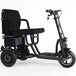 MotoTec 48V/10Ah 700W Folding 3-Wheel Mobility Scooter MT-FOLD-TRK-700 - ShopHubDepot