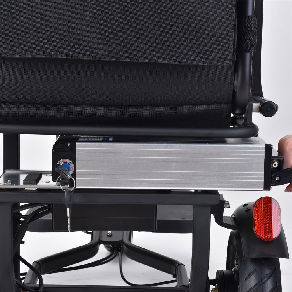 MotoTec 48V/10Ah 700W Folding 3-Wheel Mobility Scooter MT-FOLD-TRK-700 - ShopHubDepot