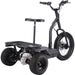 MotoTec 48V/12Ah 1200W Transportation 3-Wheel Mobility Scooter MT-TRK-1200 - ShopHubDepot