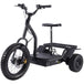 MotoTec 48V/12Ah 1200W Transportation 3-Wheel Mobility Scooter MT-TRK-1200 - ShopHubDepot