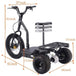 MotoTec 48V/12Ah 1200W Transportation 3-Wheel Mobility Scooter MT-TRK-1200 - ShopHubDepot