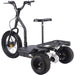 MotoTec 48V/12Ah 1200W Transportation 3-Wheel Mobility Scooter MT-TRK-1200 - ShopHubDepot