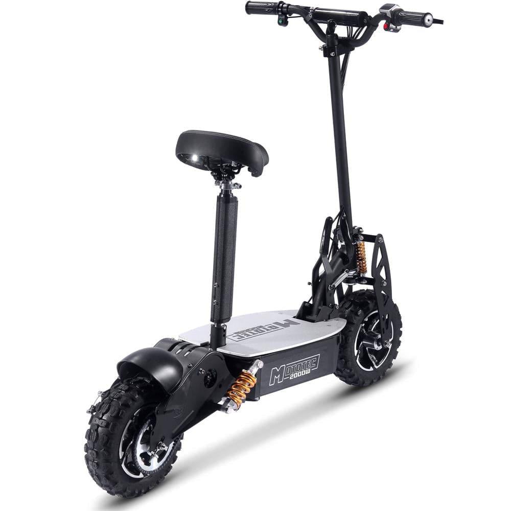 MotoTec 48V/12Ah 2000W Stand Up Electric Scooter MT-2000w - ShopHubDepot