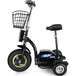 MotoTec 48V/12Ah 500W 3-Wheel Electric Scooter MT-TRK-500 - ShopHubDepot
