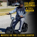 MotoTec 60V/18Ah 2000W Fat Tire Electric Scooter MT-FatTire-2000 - ShopHubDepot