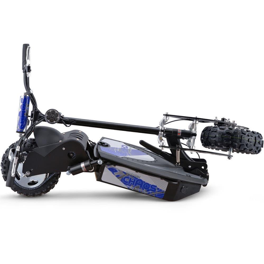 MotoTec Chaos 60V/15Ah 2000W Folding Electric Scooter MT-Chaos - ShopHubDepot