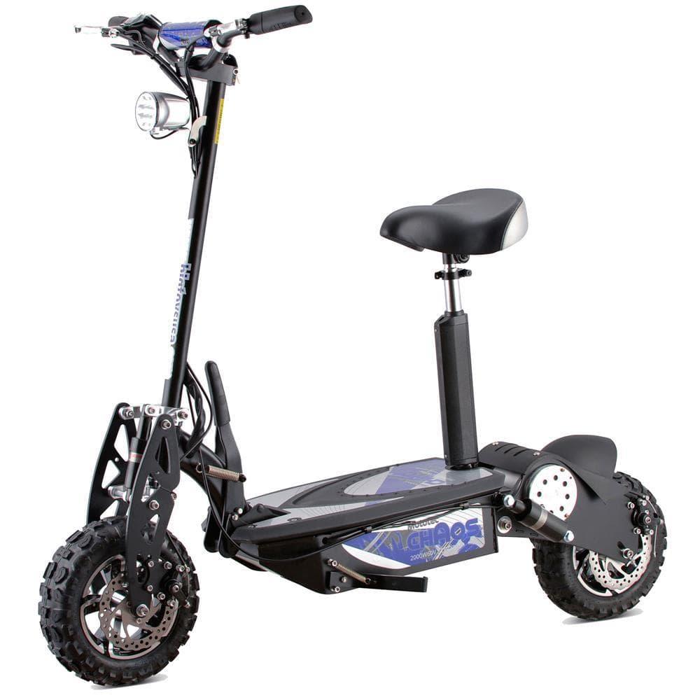 MotoTec Chaos 60V/15Ah 2000W Folding Electric Scooter MT-Chaos - ShopHubDepot