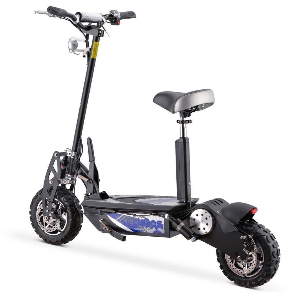 MotoTec Chaos 60V/15Ah 2000W Folding Electric Scooter MT-Chaos - ShopHubDepot