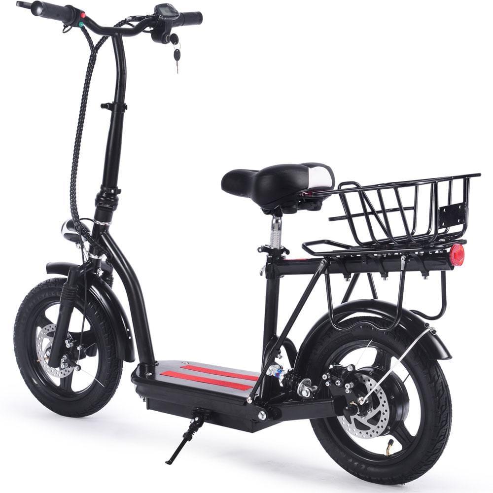 MotoTec Cruiser 48V/8Ah 350W Lithium Folding Electric Scooter MT-Cruz-48v-350w-Lith - ShopHubDepot