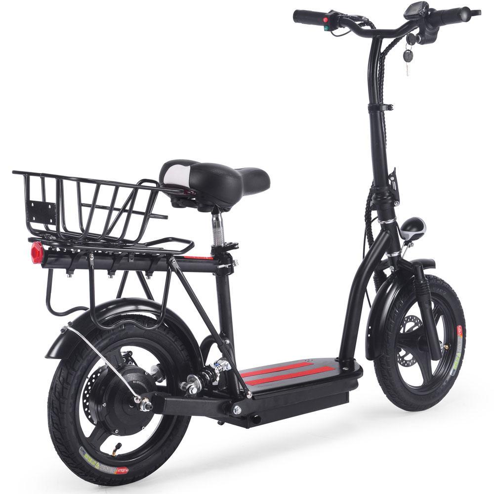 MotoTec Cruiser 48V/8Ah 350W Lithium Folding Electric Scooter MT-Cruz-48v-350w-Lith - ShopHubDepot