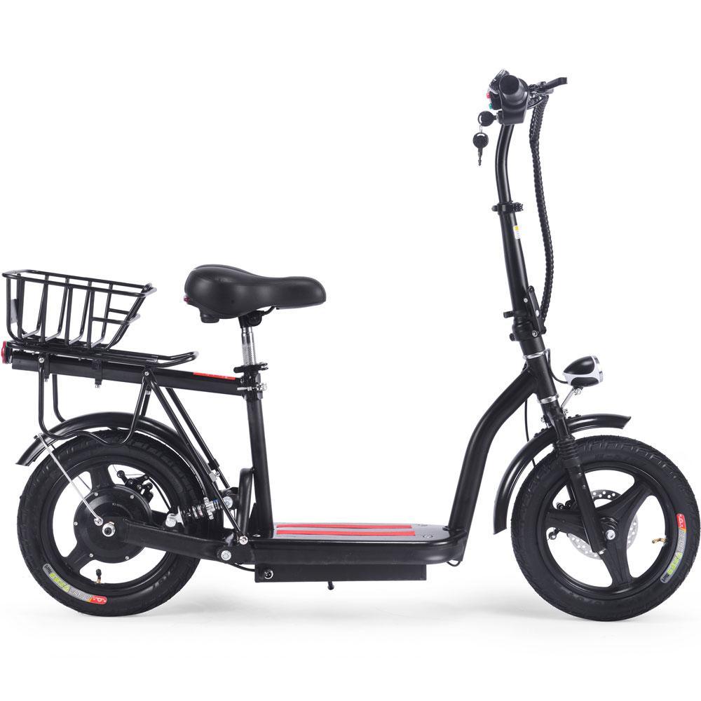 MotoTec Cruiser 48V/8Ah 350W Lithium Folding Electric Scooter MT-Cruz-48v-350w-Lith - ShopHubDepot