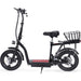 MotoTec Cruiser 48V/8Ah 350W Lithium Folding Electric Scooter MT-Cruz-48v-350w-Lith - ShopHubDepot