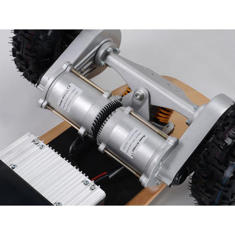 MotoTec Dual Motor 36V/14Ah 1600W Dirt Electric Skateboard MT-SKT-1600 - ShopHubDepot