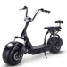 MotoTec Knockout 60V/12Ah 1000W Fat Tire Electric Scooter MT-Knockout-1000 - ShopHubDepot