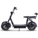 MotoTec Knockout 60V/12Ah 1000W Fat Tire Electric Scooter MT-Knockout-1000 - ShopHubDepot
